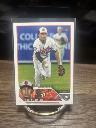 Cheap Sneaks Footwear/Sports Cards Baseball Card 2023 Topps Series 2 Ramon Urias  #632   Baltimore Orioles Baseball Car