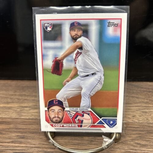 Cheap Sneaks Footwear/Sports Cards Baseball Card 2023 Topps Series 2 Rookie Rc Cody Morris Cleveland Guardians #507