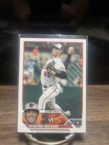 Cheap Sneaks Footwear/Sports Cards Baseball Card 2023 Topps Series 2 Spenser Watkins  #393   Baltimore Orioles Baseball