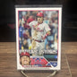 Cheap Sneaks Footwear/Sports Cards Baseball Card 2023 Topps Series I Bryson Stott Future Stars card # 295 🔥