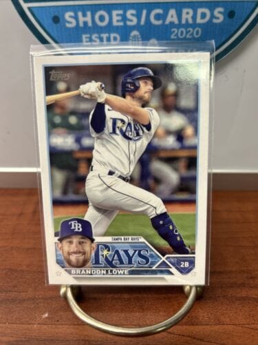 Cheap Sneaks Footwear/Sports Cards Baseball Card 2023 Topps Series One Baseball Card #36 Brandon Lowe - Tampa Bay Rays