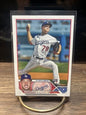 Cheap Sneaks Footwear/Sports Cards Baseball Card 2023 Topps Series One Michael Grove RC Los Angeles Dodgers Rookie Base