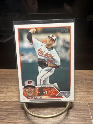 Cheap Sneaks Footwear/Sports Cards Baseball Card 2023 Topps Series One Tyler Wells  #151 Baltimore Orioles Pitcher