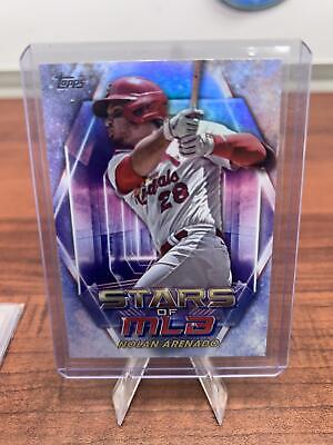Cheap Sneaks Footwear/Sports Cards Baseball Card 2023 Topps #SMLBC-1 Nolan Arenado Stars of MLB