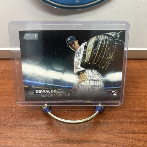 Cheap Sneaks Footwear/Sports Cards Baseball Card 2023 Topps Stadium Club - #93 Oswaldo Cabrera (RC)