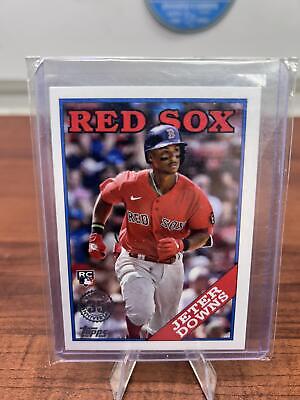 Cheap Sneaks Footwear/Sports Cards Baseball Card 2023 Topps #T88-53 Jeter Downs 1988 Topps Baseball 35th Anniversary Bl