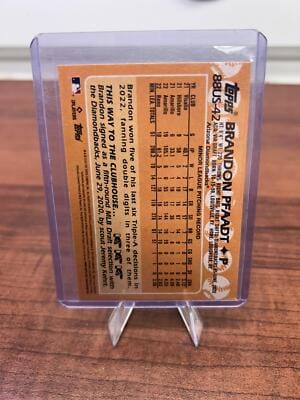 Cheap Sneaks Footwear/Sports Cards Baseball Card 2023 Topps Update #88US-42 Brandon Pfaadt 1988 Topps Baseball 35th Ann