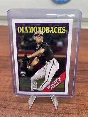 Cheap Sneaks Footwear/Sports Cards Baseball Card 2023 Topps Update #88US-42 Brandon Pfaadt 1988 Topps Baseball 35th Ann