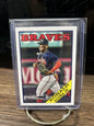 Cheap Sneaks Footwear/Sports Cards Baseball Card 2023 Topps Update Series - 1988 Topps Baseball #88US-6 Atlanta Braves