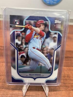 Cheap Sneaks Footwear/Sports Cards Baseball Card 2023 Topps x J-Rod The Show Out Collection #66 Nolan Gorman