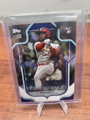Cheap Sneaks Footwear/Sports Cards Baseball Card 2023 Topps x J-Rod The Show Out Collection #74 Jordan Walker