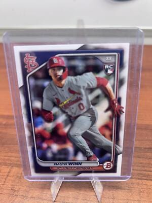 Cheap Sneaks Footwear/Sports Cards Baseball Card 2024 Bowman #2 Masyn Winn