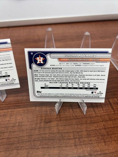 Cheap Sneaks Footwear/Sports Cards Baseball Card 2024 Bowman Base Paper 6 Card Lot Houston Astros