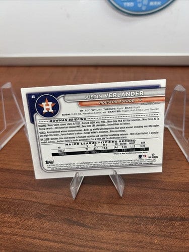 Cheap Sneaks Footwear/Sports Cards Baseball Card 2024 Bowman Base Paper 7 Card Lot Houston Astros -3 From A Set With Bo