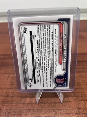 Cheap Sneaks Footwear/Sports Cards Baseball Card 2024 Bowman #BCP-139 Yoeilin Cespedes Chrome Prospects