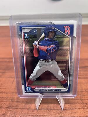 Cheap Sneaks Footwear/Sports Cards Baseball Card 2024 Bowman #BCP-139 Yoeilin Cespedes Chrome Prospects