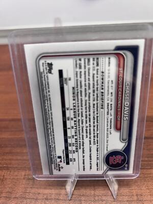 Cheap Sneaks Footwear/Sports Cards Baseball Card 2024 Bowman #BCP-150 Chase Davis Chrome Prospects