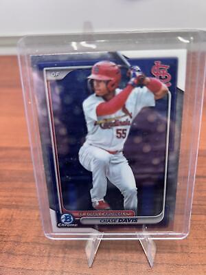 Cheap Sneaks Footwear/Sports Cards Baseball Card 2024 Bowman #BCP-150 Chase Davis Chrome Prospects
