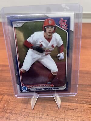 Cheap Sneaks Footwear/Sports Cards Baseball Card 2024 Bowman #BCP-46 Travis Honeyman Chrome Prospects