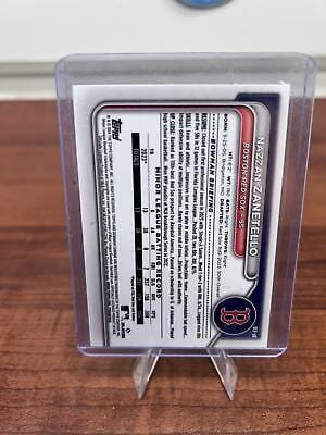 Cheap Sneaks Footwear/Sports Cards Baseball Card 2024 Bowman #BCP-88 Nazzan Zanetello Chrome Prospects