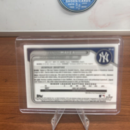Cheap Sneaks Footwear/Sports Cards Baseball Card 2024 Bowman Chrome Brando Mayea New York Yankees Orange Refractor /25