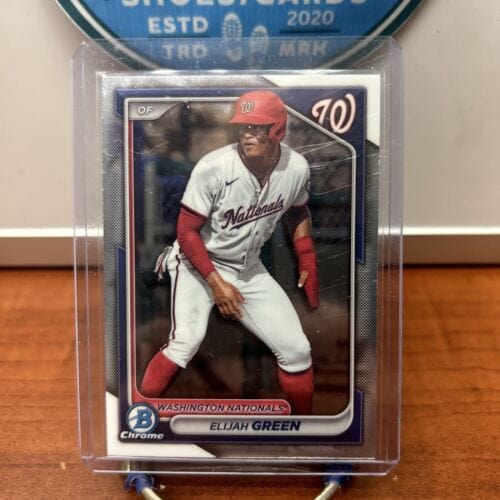 Cheap Sneaks Footwear/Sports Cards Baseball Card 2024 Bowman Chrome Prospects #BCP72 Elijah Green