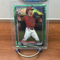 Cheap Sneaks Footwear/Sports Cards Baseball Card 2024 Bowman - Chrome Prospects Lunar Glow Refractor #BCP-78 John Wimme