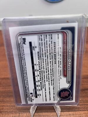 Cheap Sneaks Footwear/Sports Cards Baseball Card 2024 Bowman Chrome Sapphire #BCP-247 Chase Davis Prospects