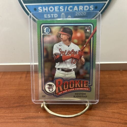 Cheap Sneaks Footwear/Sports Cards Baseball Card 2024 Bowman Heston Kjerstad Rookie Of The Year Favorites Insert #ROY-1