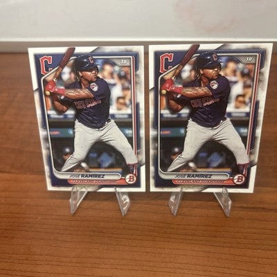 Cheap Sneaks Footwear/Sports Cards Baseball Card 2024 Bowman Jose Ramirez #65 Cleveland Guardians