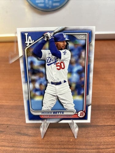 Cheap Sneaks Footwear/Sports Cards Baseball Card 2024 Bowman Mookie Betts #40 Dodgers