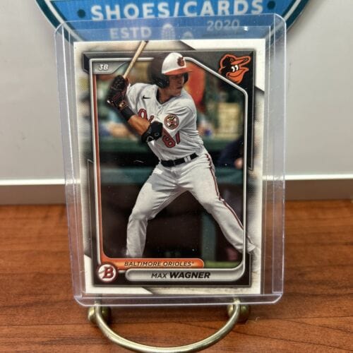 Cheap Sneaks Footwear/Sports Cards Baseball Card 2024 Bowman Paper #BP-18 Max Wagner Baltimore Orioles