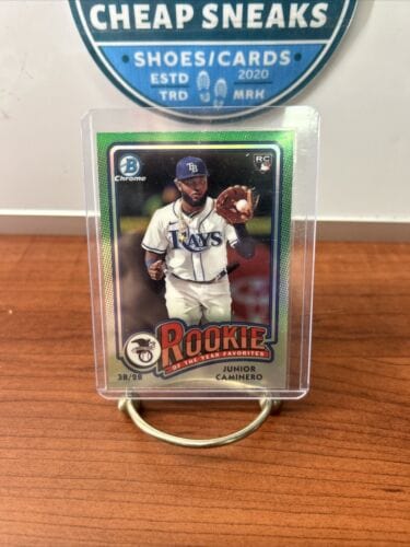 Cheap Sneaks Footwear/Sports Cards Baseball Card 2024 Bowman Rookie of the Year Favorites #ROY-8 Junior Caminero - Tamp