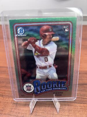 Cheap Sneaks Footwear/Sports Cards Baseball Card 2024 Bowman #ROY-3 Masyn Winn Rookie of the Year Favorites