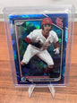 Cheap Sneaks Footwear/Sports Cards Baseball Card 2024 Bowman Sapphire Edition #BCP-46 Travis Honeyman