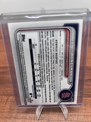 Cheap Sneaks Footwear/Sports Cards Baseball Card 2024 Bowman Sapphire Edition #BCP-46 Travis Honeyman