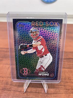 Cheap Sneaks Footwear/Sports Cards Baseball Card 2024 Topps #104 Connor Wong Holiday Flowers #/50