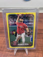 Cheap Sneaks Footwear/Sports Cards Baseball Card 2024 Topps #13 Nick Robertson Yellow