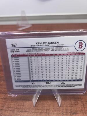 Cheap Sneaks Footwear/Sports Cards Baseball Card 2024 Topps #267 Kenley Jansen Royal Blue