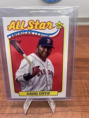 Cheap Sneaks Footwear/Sports Cards Baseball Card 2024 Topps #89ASB-21 David Ortiz 1989 Topps Baseball 35th Anniversary