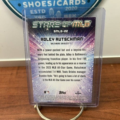 Cheap Sneaks Footwear/Sports Cards Baseball Card 2024 Topps Adley Rutschman Baltimore Orioles Stars Of MLB Free Shippin