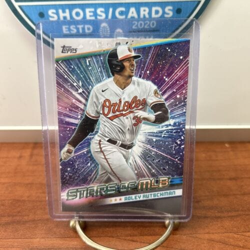 Cheap Sneaks Footwear/Sports Cards Baseball Card 2024 Topps Adley Rutschman Baltimore Orioles Stars Of MLB Free Shippin