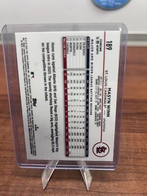 Cheap Sneaks Footwear/Sports Cards Baseball Card 2024 Topps Chrome #189 Masyn Winn