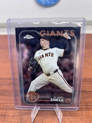 Cheap Sneaks Footwear/Sports Cards Baseball Card 2024 Topps Chrome #218 Blake Snell