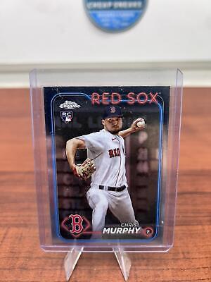 Cheap Sneaks Footwear/Sports Cards Baseball Card 2024 Topps Chrome #47 Chris Murphy