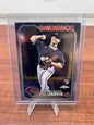Cheap Sneaks Footwear/Sports Cards Baseball Card 2024 Topps Chrome #75 Bryce Jarvis