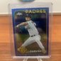 Cheap Sneaks Footwear/Sports Cards Baseball Card 2024 Topps Chrome Blue Refractor #237 Padres /150