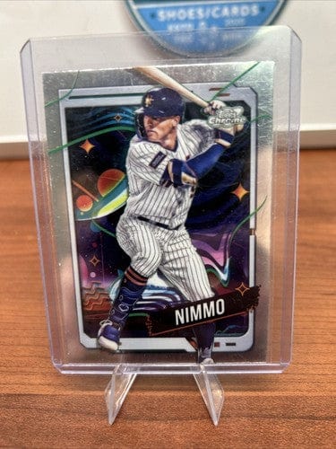Cheap Sneaks Footwear/Sports Cards Baseball Card 2024 Topps Chrome Cosmic #135 Brandon Nimmo