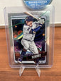 Cheap Sneaks Footwear/Sports Cards Baseball Card 2024 Topps Chrome Cosmic #135 Brandon Nimmo