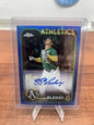 Cheap Sneaks Footwear/Sports Cards Baseball Card 2024 Topps Chrome JJ Bleday Auto /150 Athletics
